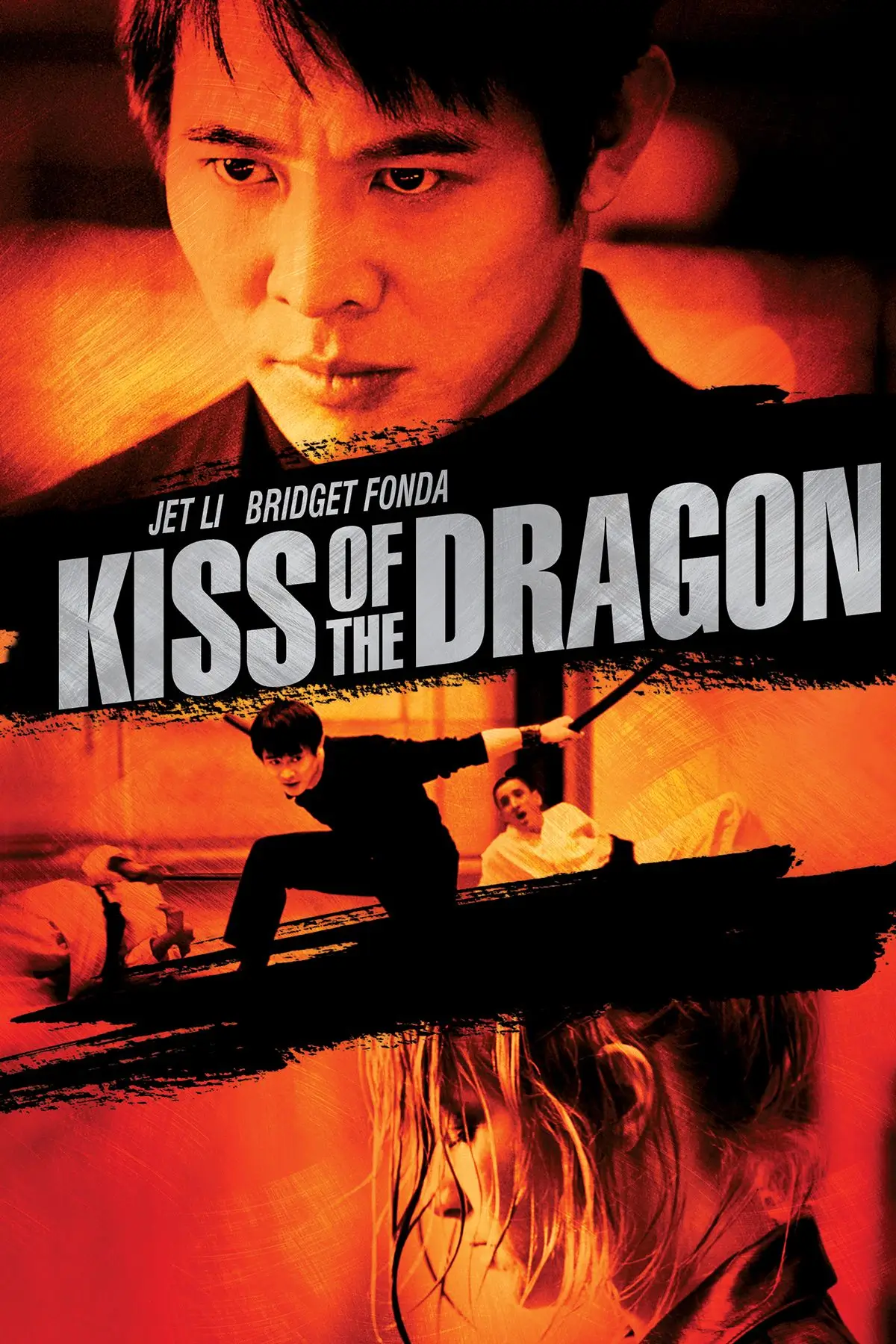 Kiss of the Dragon - VJ Mark